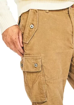 Hot Sale 👏 Nautica Corduroy Cargo Joggers 🎉 -Cheap Nautica Store Belk 911