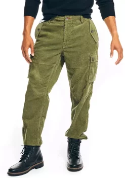 Hot Sale 👏 Nautica Corduroy Cargo Joggers 🎉 -Cheap Nautica Store Belk 914