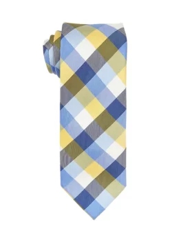 Outlet 😍 Nautica Checkered Tie ⌛