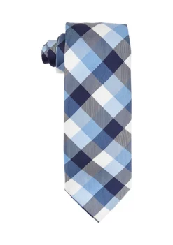 Outlet 😍 Nautica Checkered Tie ⌛ -Cheap Nautica Store Belk 934