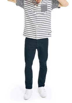 Cheap ⌛ Nautica Short Sleeve Striped Knit Camp 👚 Shirt 🔥 -Cheap Nautica Store Belk 942