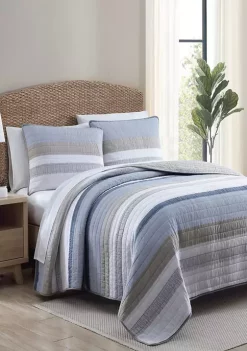 Flash Sale 🌟 Nautica Galewood Cotton Quilt Set 🛒