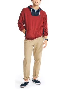 Cheap 🌟 Nautica Mixed Media Pullover Hoodie 👍 -Cheap Nautica Store Belk 985