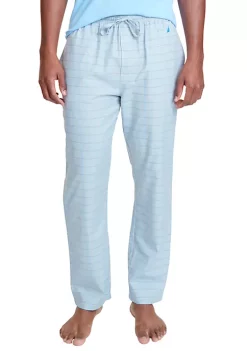 Best Pirce ⭐ Nautica Herringbone Plaid Sleep Pants 🔥